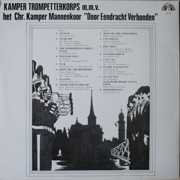 Kamper Trompetterkorps m.m.v. Christelijk Kamper Mannenkoor DEV-1