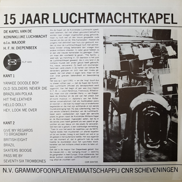 Kapel Van De Koninklijke Luchtmacht-1