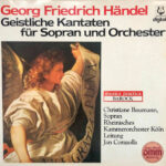 Christiane Baumann / Rheinisches Kammerorchester / Jan Corazolla • Georg Friedrich Händel-0