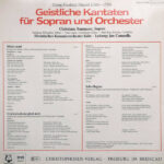 Christiane Baumann / Rheinisches Kammerorchester / Jan Corazolla • Georg Friedrich Händel-1