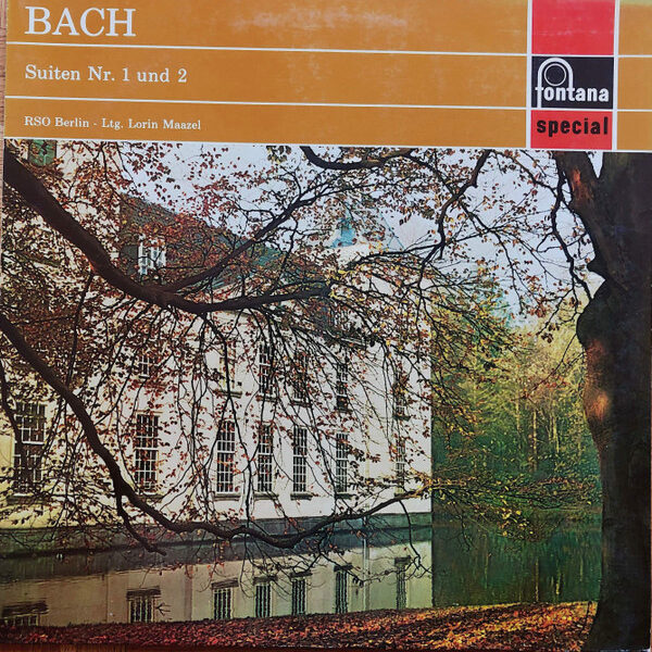 Johann Sebastian Bach - Radio-Symphonie-Orchester Berlin Ltg. Lorin Maazel-0