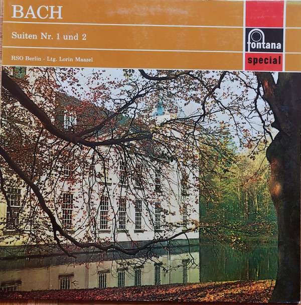 Johann Sebastian Bach - Radio-Symphonie-Orchester Berlin Ltg. Lorin Maazel-0