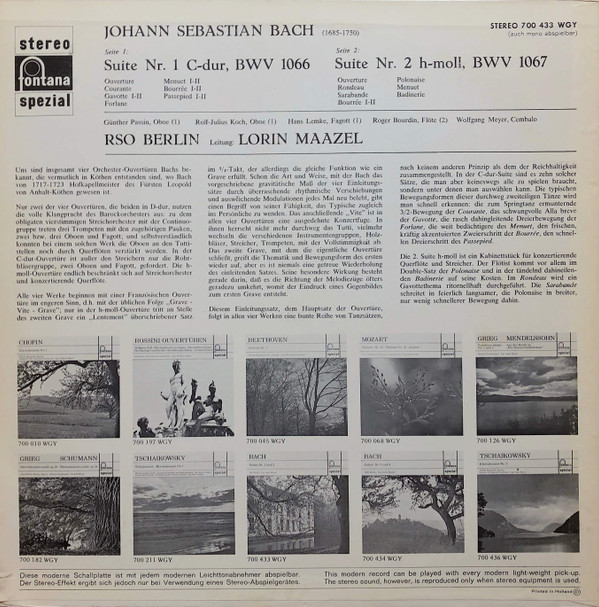 Johann Sebastian Bach - Radio-Symphonie-Orchester Berlin Ltg. Lorin Maazel-1