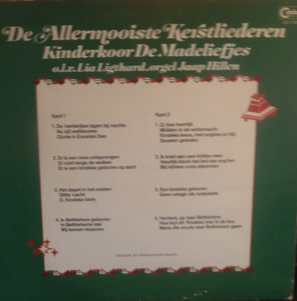 Kinderkoor "De Madeliefjes" O.l.v. Lia Ligthart-1