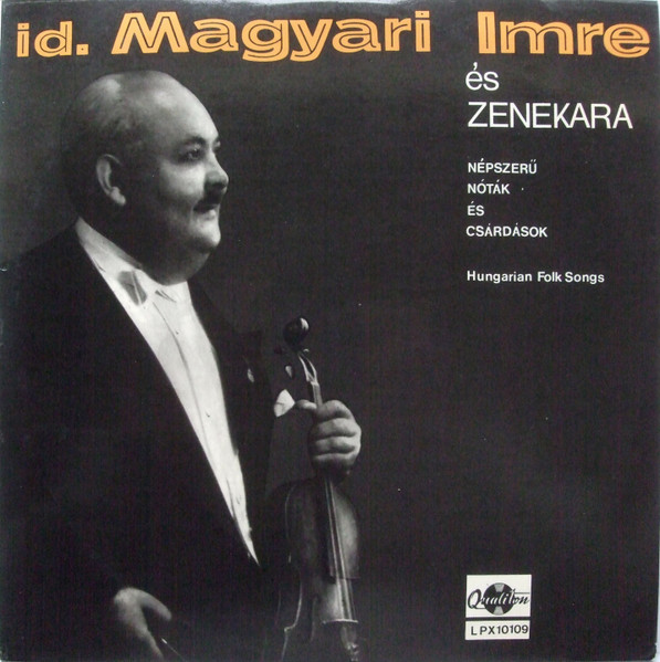 Magyari Imre, Imre Magyari And His Gypsy Orchestra-0