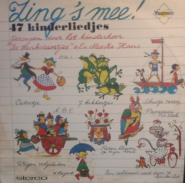 Kinderkoor De Kwikstaartjes O.l.v. Meester Hans-0