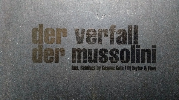 Der Verfall-1