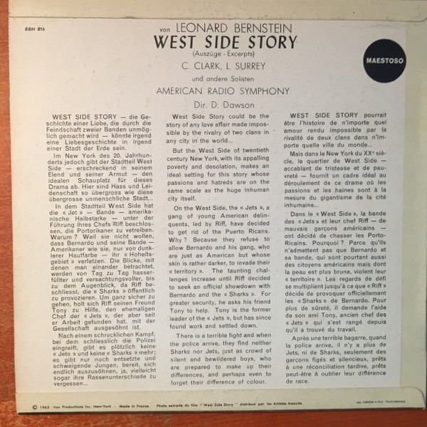 Leonard Bernstein, C. Clark, L. Surrey, American Radio Symphony Orchestra, Dean Dawson (2)-1