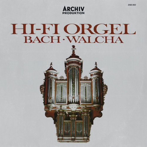 Johann Sebastian Bach · Helmut Walcha-0