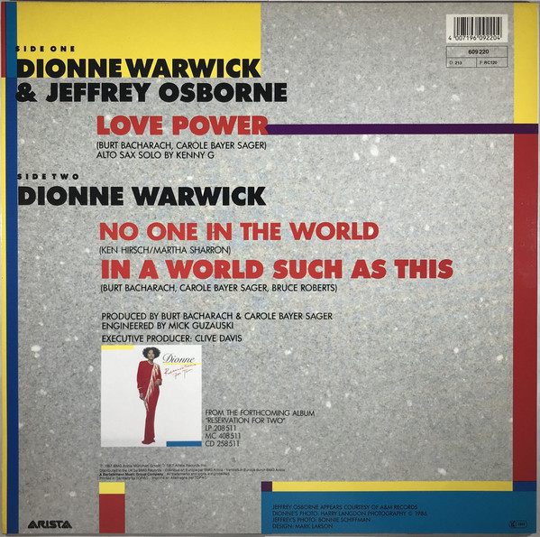 Dionne Warwick & Jeffrey Osborne-1