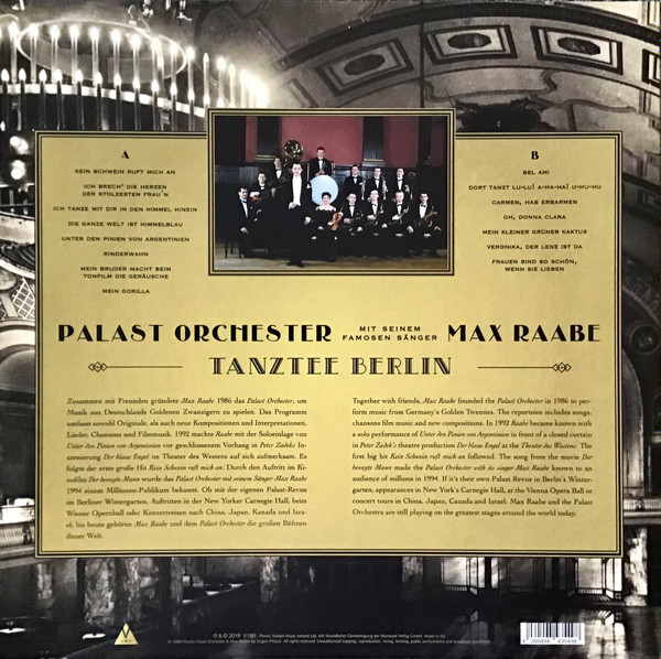 Palast Orchester Mit Seinem Sänger Max Raabe-1
