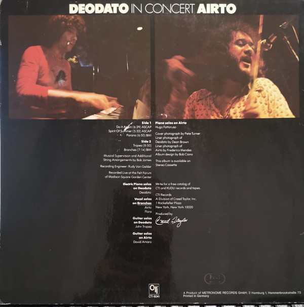 Eumir Deodato - Airto Moreira-1