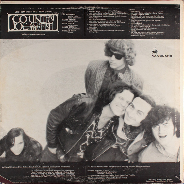 Country Joe And The Fish-1