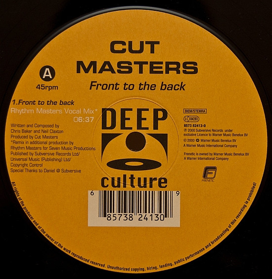 Cut Masters-1