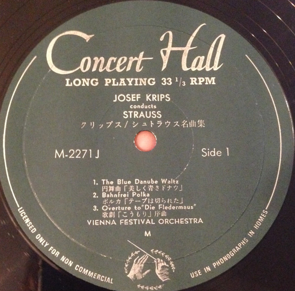 Johann Strauss Jr., Josef Krips Conducting Wiener Festspielorchester-1