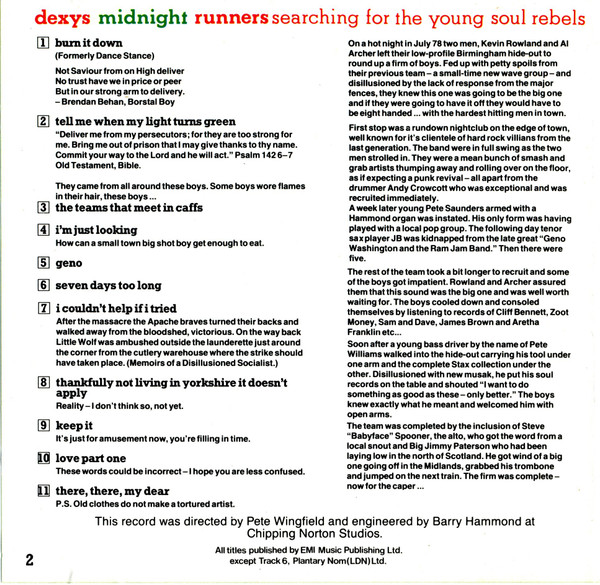 Dexys Midnight Runners-1