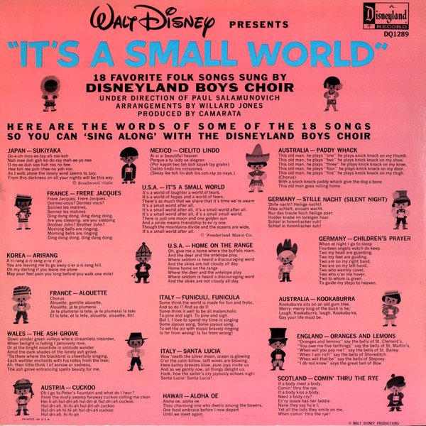 Disneyland Boys Choir-1