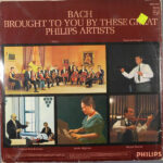 Johann Sebastian Bach : I Musici, Raymond Leppard, Helmut Winschermann, Isolde Ahlgrimm, Henryk Szeryng-1