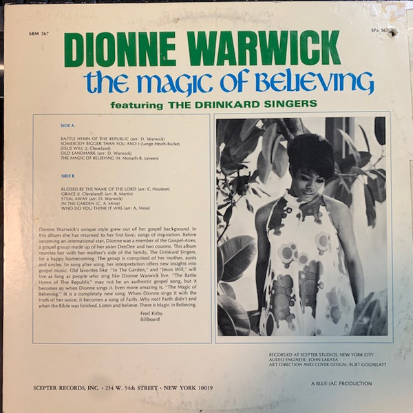 Dionne Warwick Featuring The Drinkard Singers-1