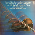 Felix Mendelssohn-Bartholdy - Max Bruch - Nathan Milstein, Philharmonia Orchestra, Leon Barzin-0