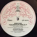 Felix Mendelssohn-Bartholdy - Max Bruch - Nathan Milstein, Philharmonia Orchestra, Leon Barzin-2