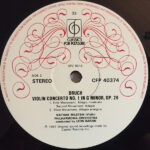 Felix Mendelssohn-Bartholdy - Max Bruch - Nathan Milstein, Philharmonia Orchestra, Leon Barzin-3