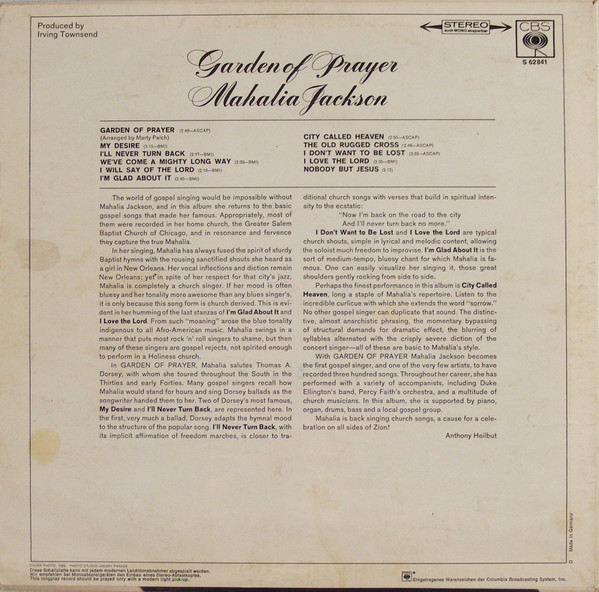 Mahalia Jackson-1