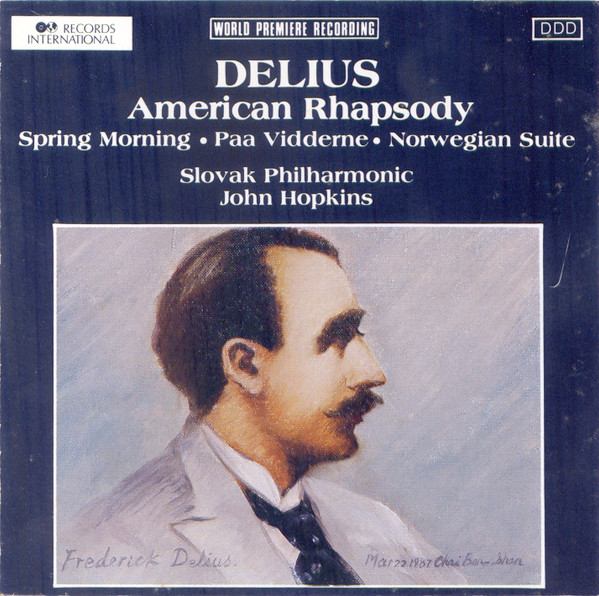 Frederick Delius, Slovak Philharmonic Orchestra, John Hopkins (11)-0