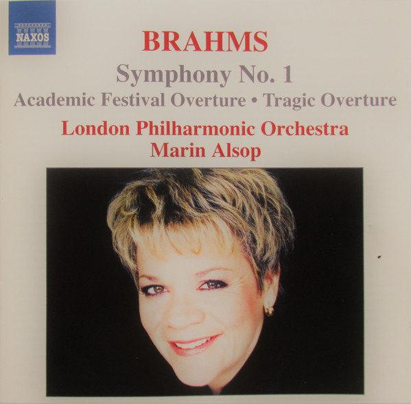 Johannes Brahms - London Philharmonic Orchestra, Marin Alsop-0