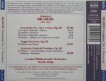 Johannes Brahms - London Philharmonic Orchestra, Marin Alsop-1