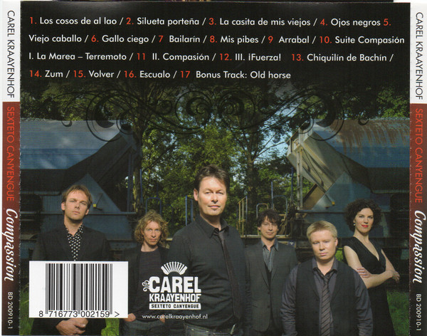 Carel Kraayenhof, Sexteto Canyengue, Omar Mollo-1