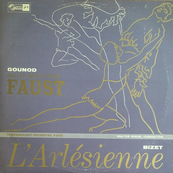 Charles Gounod / Georges Bizet – Orchestre De L'Association Des Concerts Pasdeloup, Walter Goehr-0