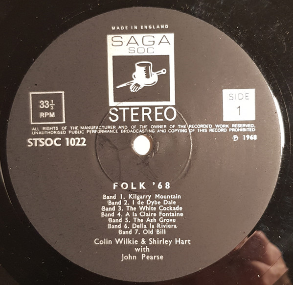 Colin Wilkie And Shirley Hart With John Pearse-1