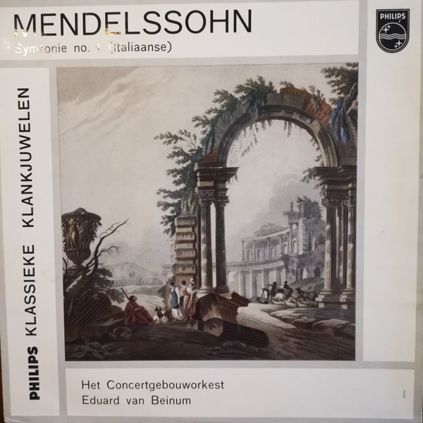 Felix Mendelssohn-Bartholdy - Concertgebouworkest, Eduard van Beinum-0