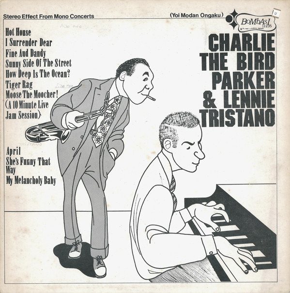 Charlie Parker & Lennie Tristano-0