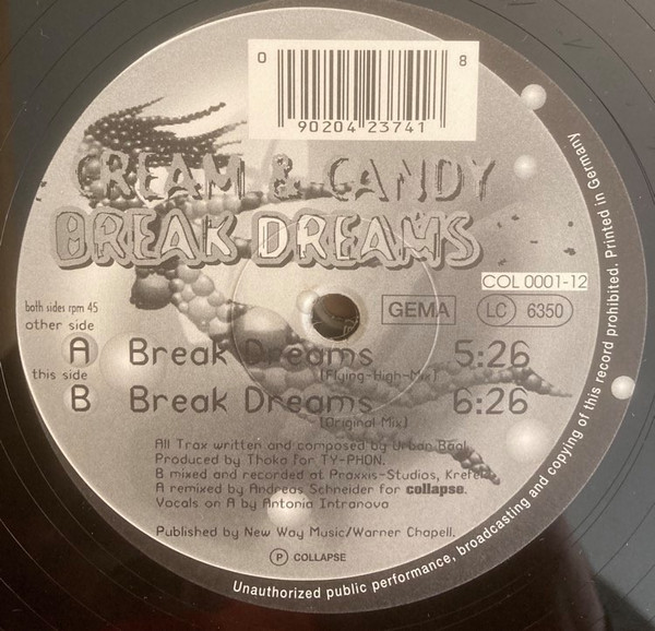 Cream & Candy-0