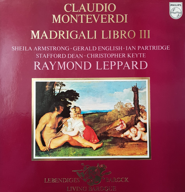 Claudio Monteverdi • Raymond Leppard • Sheila Armstrong • Gerald English, Ian Partridge • Stafford Dean • Christopher Keyte-0