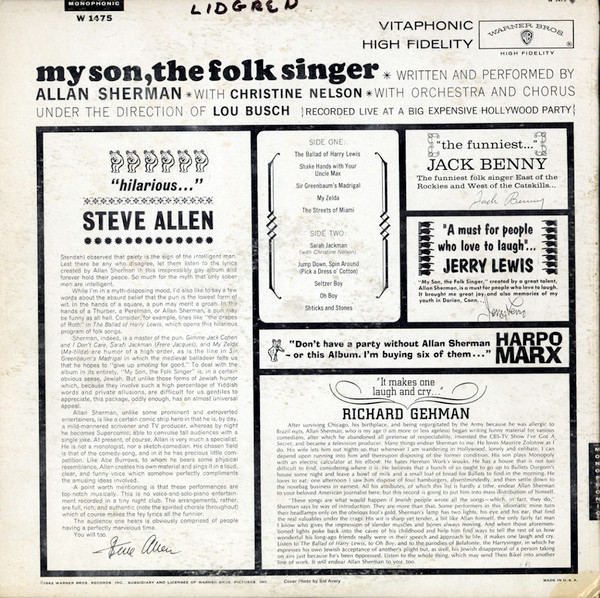 Allan Sherman-1