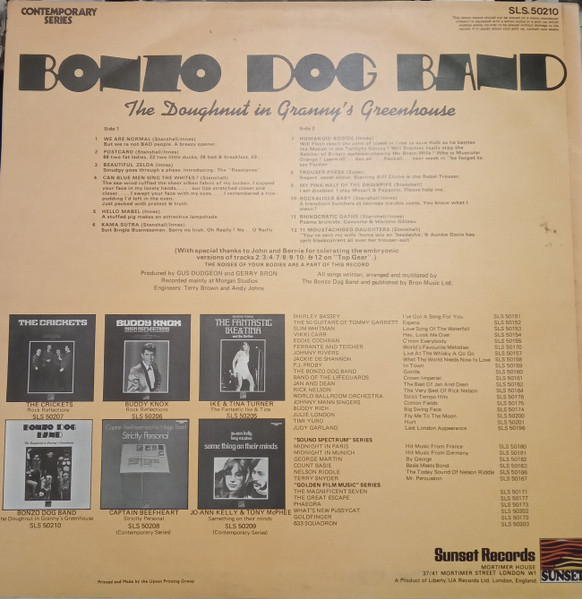 Bonzo Dog Doo-Dah Band-1