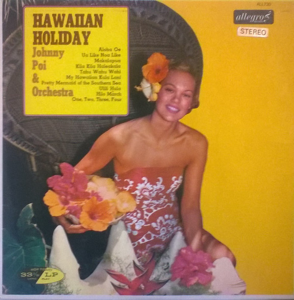 Johnny Poi And His Orchestra-0