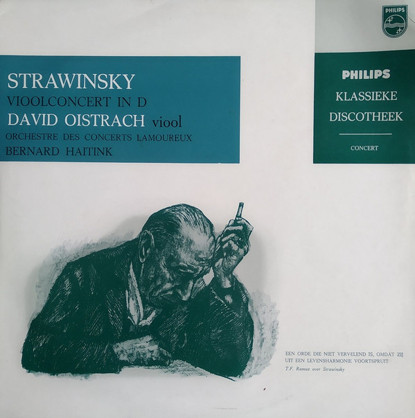 David Oistrach, Igor Stravinsky, Bernard Haitink-0