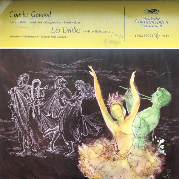 Charles Gounod, Léo Delibes, Münchner Philharmoniker, Fritz Lehmann-0