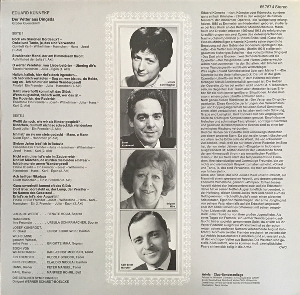 Eduard Künneke, Renate Holm, Rudolf Schock-1