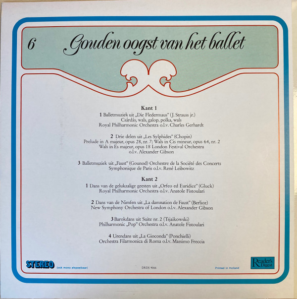Johann Strauss Jr., Frédéric Chopin, Charles Gounod, Christoph Willibald Gluck, Hector Berlioz, Pyotr Ilyich Tchaikovsky, Amilcare Ponchielli-1