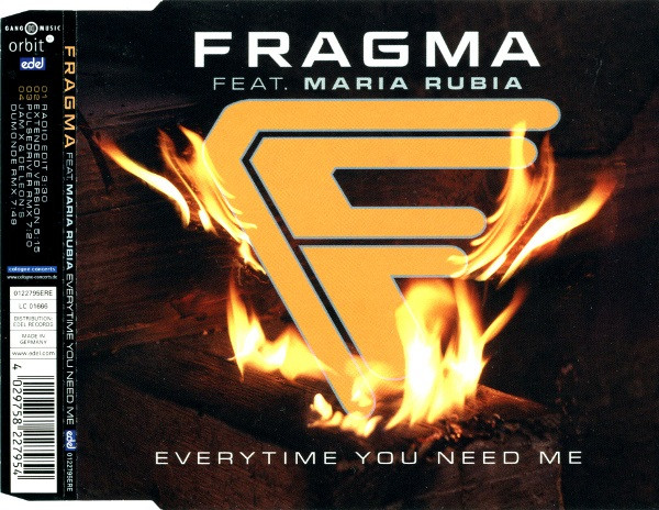 Fragma Feat. Maria Rubia-1