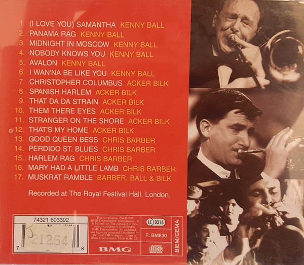 Chris Barber, Kenny Ball & Acker Bilk-1