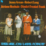 Jenny Arean, Robert Long, Jérôme Reehuis En Dimitri Frenkel Frank-0