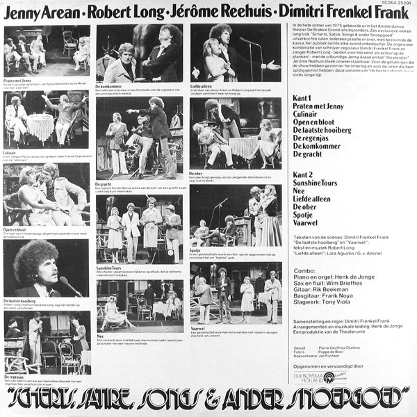 Jenny Arean, Robert Long, Jérôme Reehuis En Dimitri Frenkel Frank-1