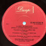 Albert Schweitzer, Johann Sebastian Bach-2