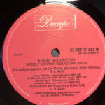 Albert Schweitzer, Johann Sebastian Bach-3
